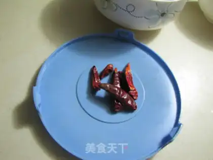 Make A fan dish step 1