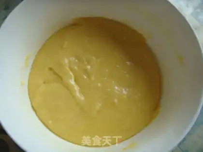 Make Cup cream cake step 4