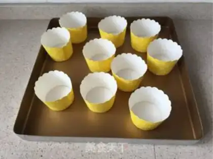 Make Orange sponge cake step 3