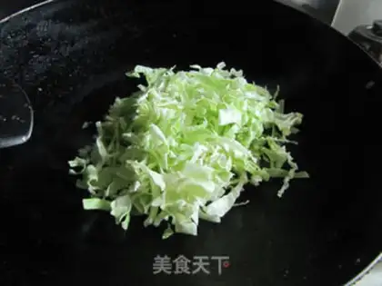 Make A fan dish step 3