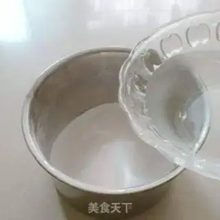 Make Skull cake step 2