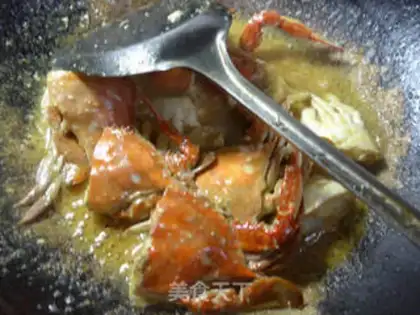 Make Crab step 7