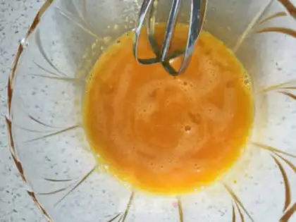 Make French cream step 2