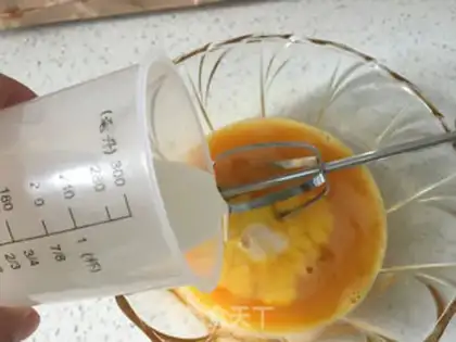 Make French cream step 3