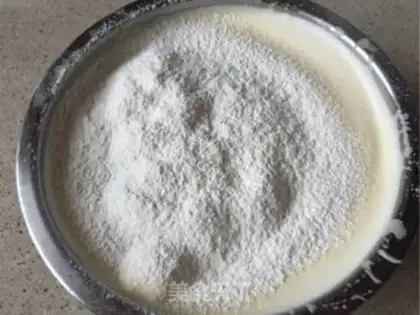 Make Orange sponge cake step 6
