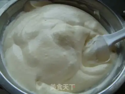 Make Cup cream cake step 8