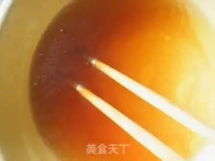 Make Peanut sesame mooncake step 0
