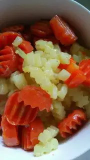 Make Wolftooth potatoes step 1