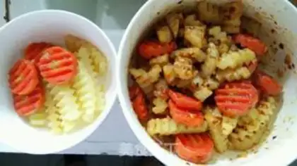 Make Wolftooth potatoes step 2