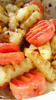 Make Wolftooth potatoes step 4