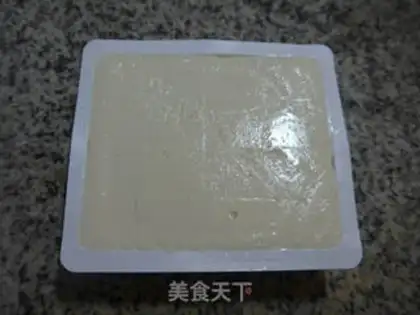 Make Shrimp tofu soup step 1