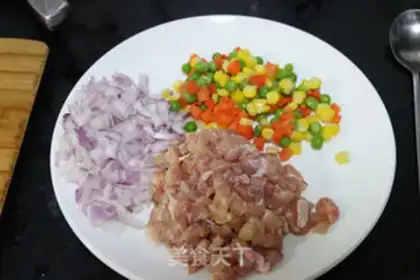 Make Sioux curry chicken mooncake step 4
