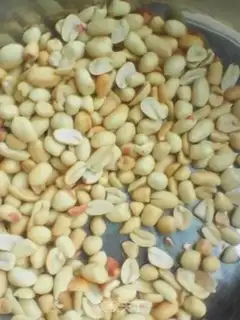 Make Peanut sesame mooncake step 5
