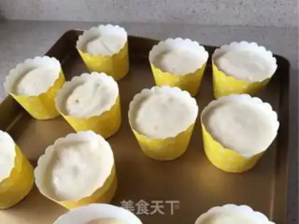 Make Orange sponge cake step 9