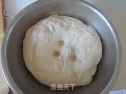 Make Black sesame bread step 2