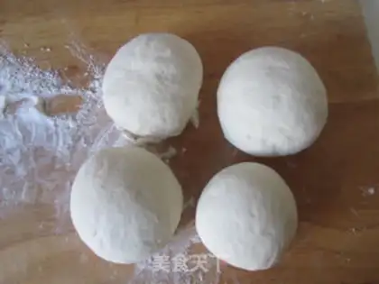 Make Black sesame bread step 3