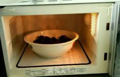 Make Microwave molasses step 3
