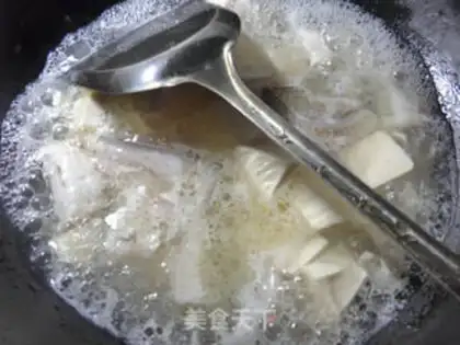 Make Shrimp tofu soup step 5