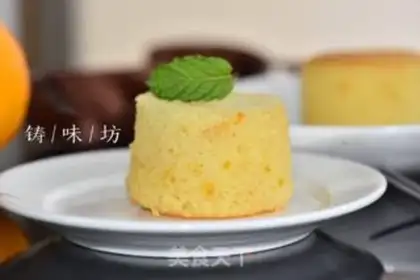 Make Orange sponge cake step 12