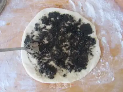 Make Black sesame bread step 5