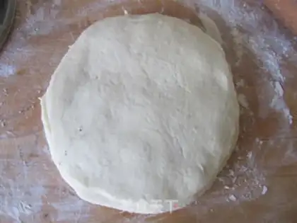 Make Black sesame bread step 6