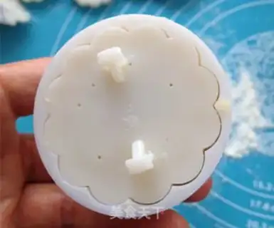 Make Five pairs of bagels step 12