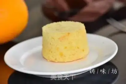 Make Orange sponge cake step 14