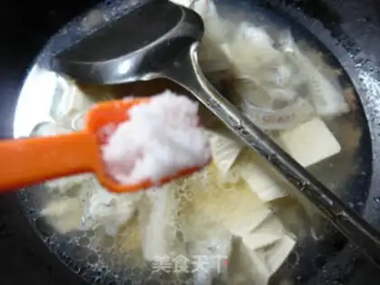 Make Shrimp tofu soup step 7