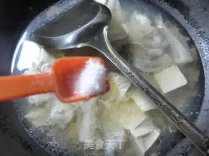 Make Shrimp tofu soup step 8