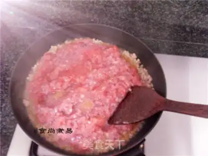 Make Homemade pasta pizza sauce step 5