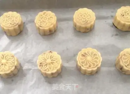 Make Five pairs of bagels step 14