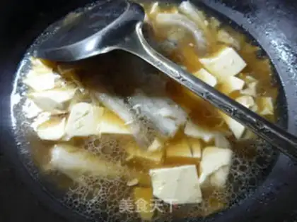 Make Shrimp tofu soup step 9