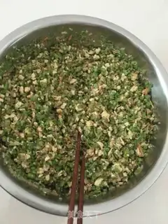 Make Soybeans eggs and dumplings step 0