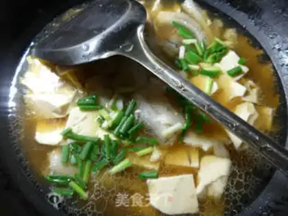 Make Shrimp tofu soup step 10