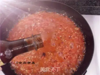 Make Homemade pasta pizza sauce step 7