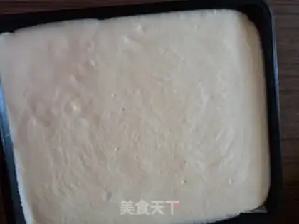 Make Cherry cake rolls step 3