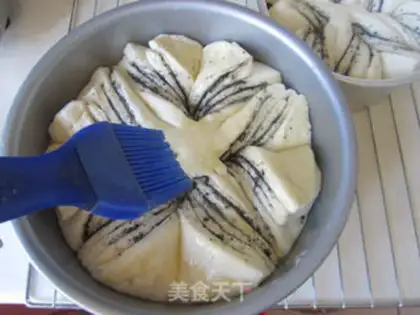Make Black sesame bread step 10
