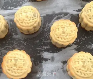 Make Five pairs of bagels step 16