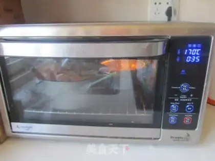 Make Black sesame bread step 11