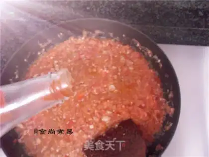 Make Homemade pasta pizza sauce step 8