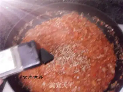Make Homemade pasta pizza sauce step 9