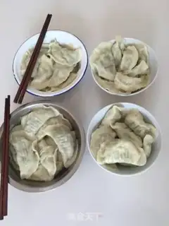 Make Soybeans eggs and dumplings step 4