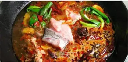 Make Boiled fish step 19