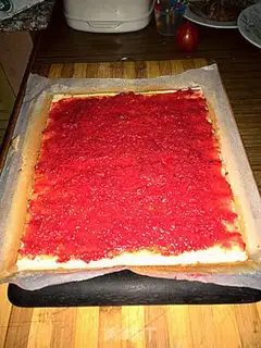 Make Cherry cake rolls step 6