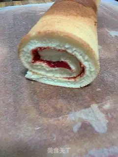 Make Cherry cake rolls step 7