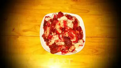 Make Red calf step 1