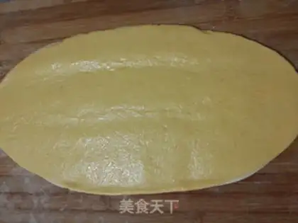 Make Pumpkin double rolls step 5