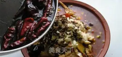 Make Boiled fish step 24