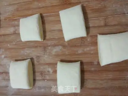 Make Pumpkin double rolls step 6