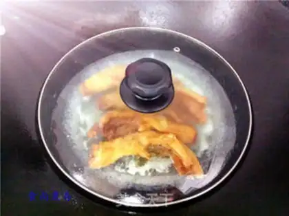 Make The broccoli buttons step 8